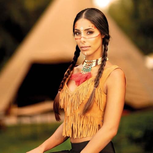 boland-accessories-indianer-halskette-lootah-mit-federn image 6