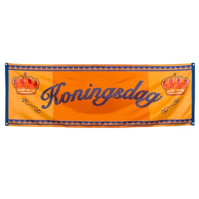 boland-decorations-banner-koningsdag-74x220cm-orange image 1