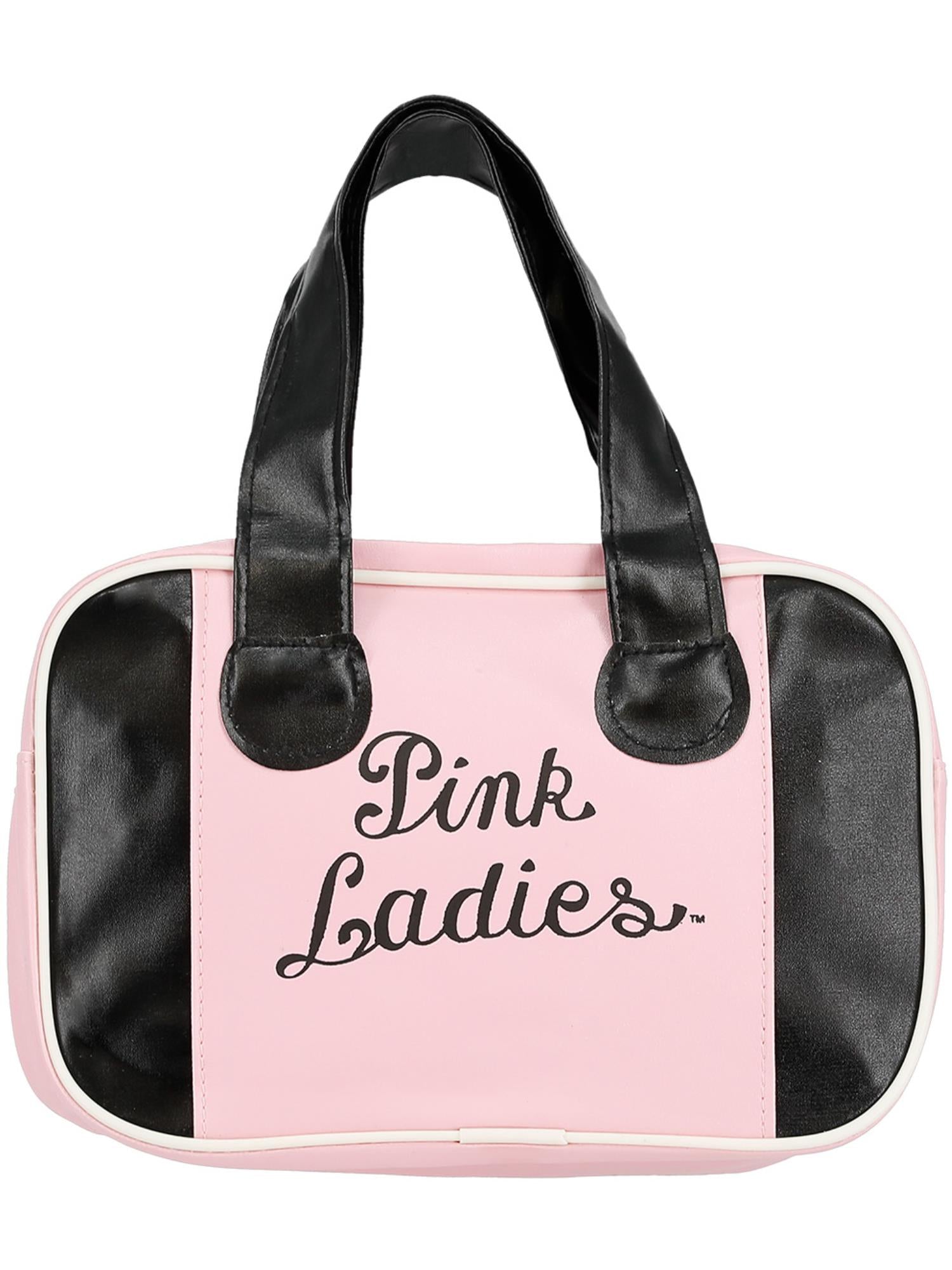 smiffys-fever-grease-pink-ladies-tasche-pink-bowling-bag image 3