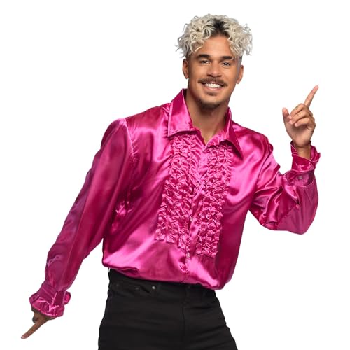 boland-disco-r-schenhemd-herren-pink-50-52-70er image 3