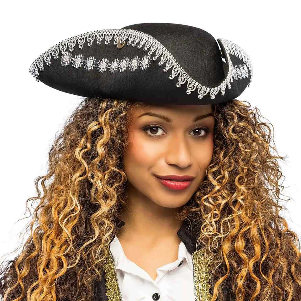 boland-headwear-seraphine-piratenhut-schwarz-59-cm image 1