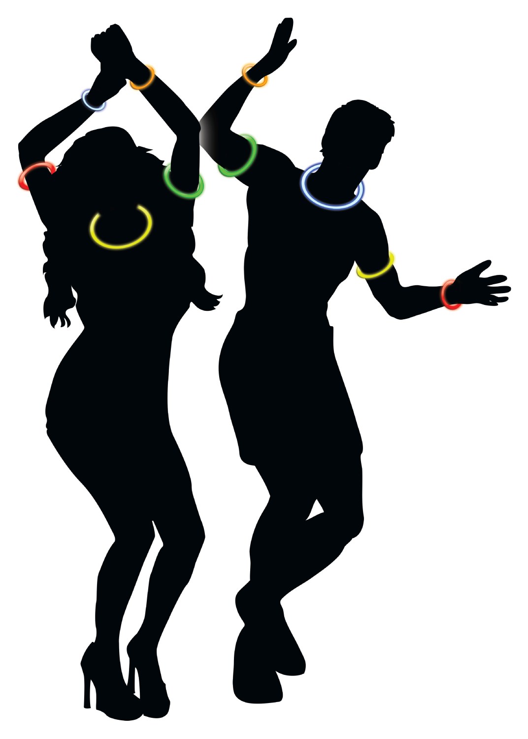 rubies-neon-armb-nder-10er-pack-party-leuchtb-nder image 2