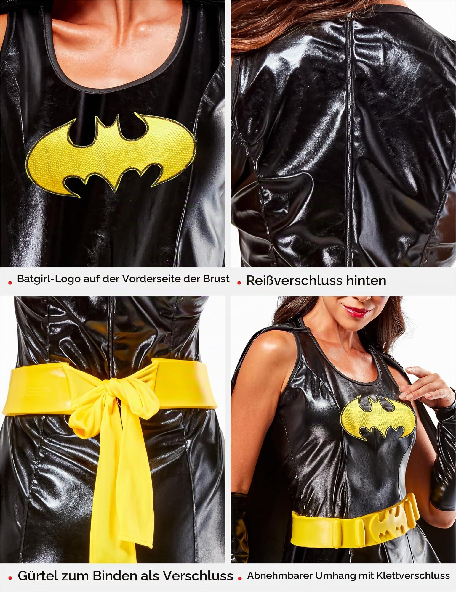 rubie-s-deluxe-batgirl-kost-m-damen-schwarz-gr-e-s image 6