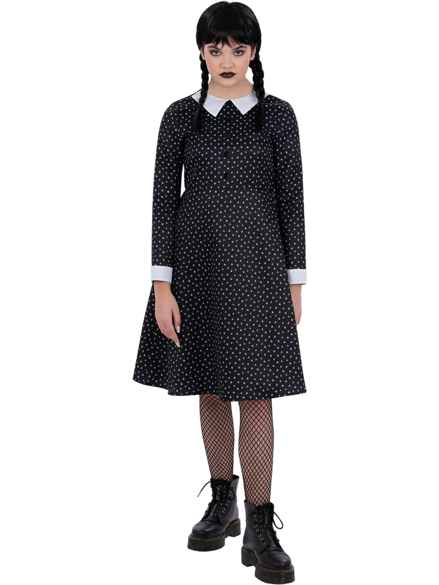 smiffys-fever-gothic-school-m-dchenkost-m-l-10-12-jahre image 4