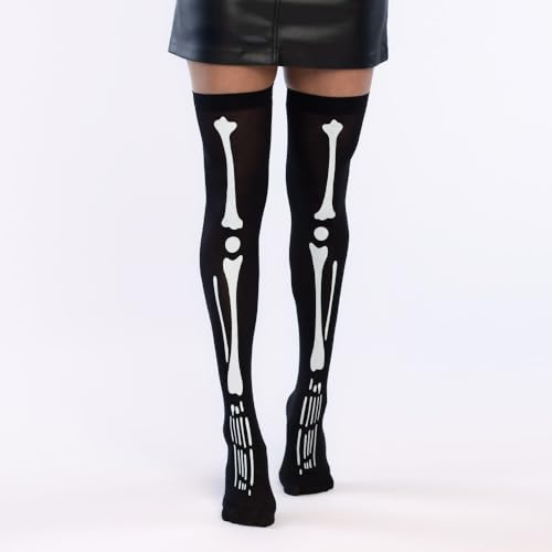 boland-bona-lisa-overknees-skelett-schwarz-60-den image 2