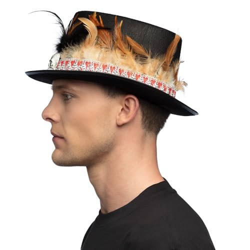 boland-voodoo-zaka-hut-schwarz-59-cm-federn image 7