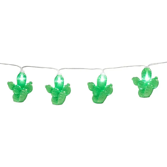 boland-led-lichterkette-kaktus-140-cm-fiesta-deko image 1