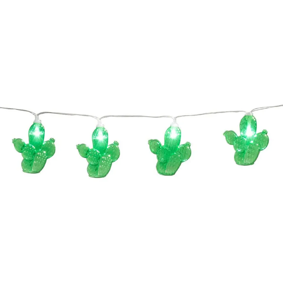 boland-led-lichterkette-kaktus-140-cm-fiesta-deko image 1