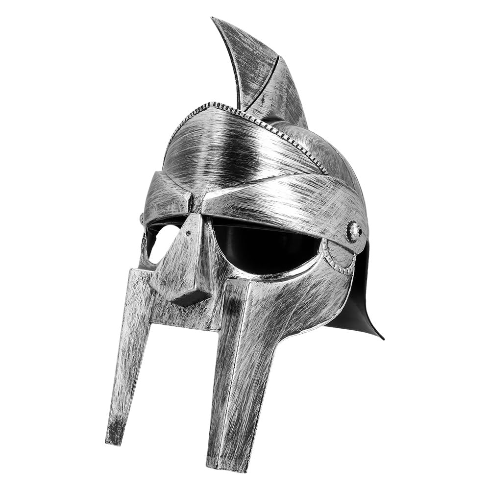 boland-headwear-helm-gladiator-silber-schwarz-01388 image 2