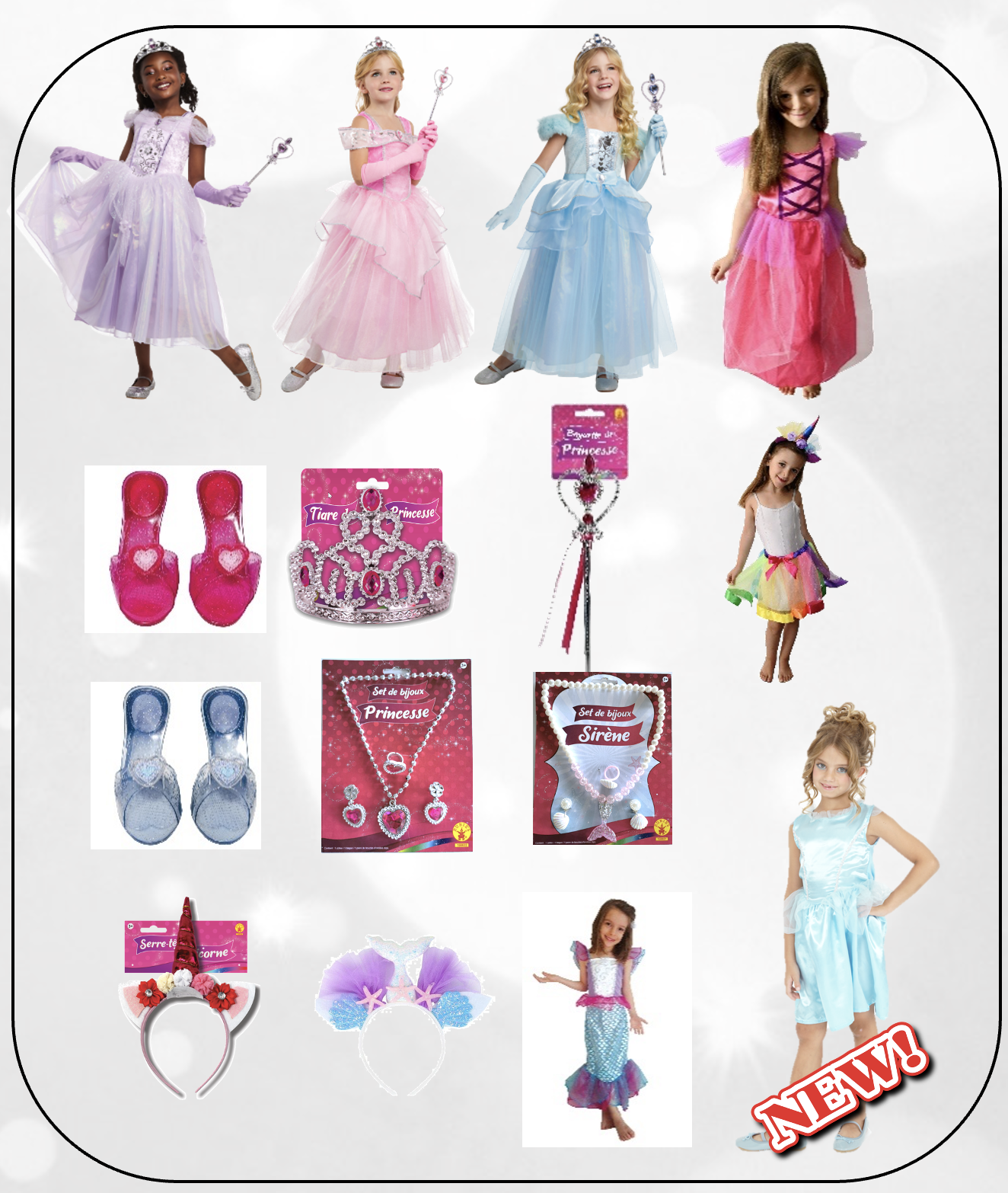 rubies-verkaufsst-nder-m-dchen-39x57x190-cm-kost-m-display image 2