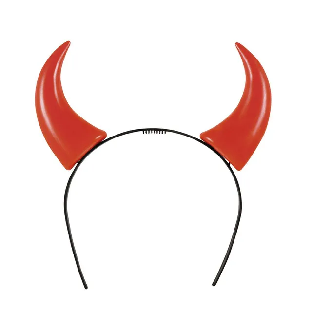 boland-headwear-tiara-teufelh-rner-kinder-rot-haarreif image 1