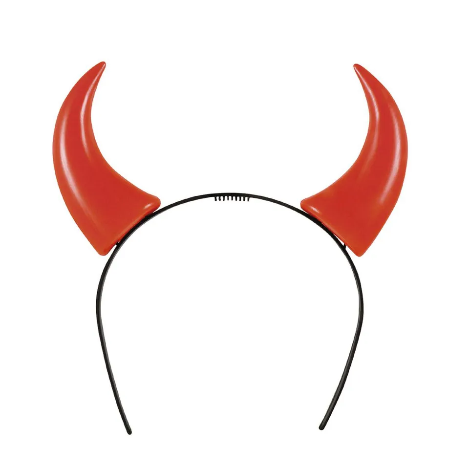 boland-headwear-tiara-teufelh-rner-kinder-rot-haarreif image 1