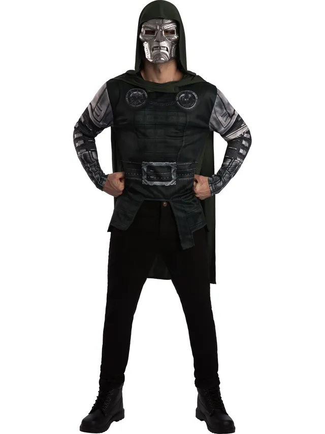 rubies-dr-doom-kost-m-erwachsene-tunika-cape-maske image 1