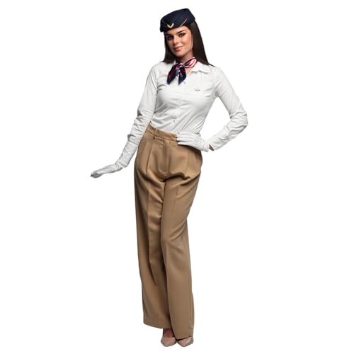 boland-33205-flugbegleiter-kost-mset-stewardess-4-tlg image 7
