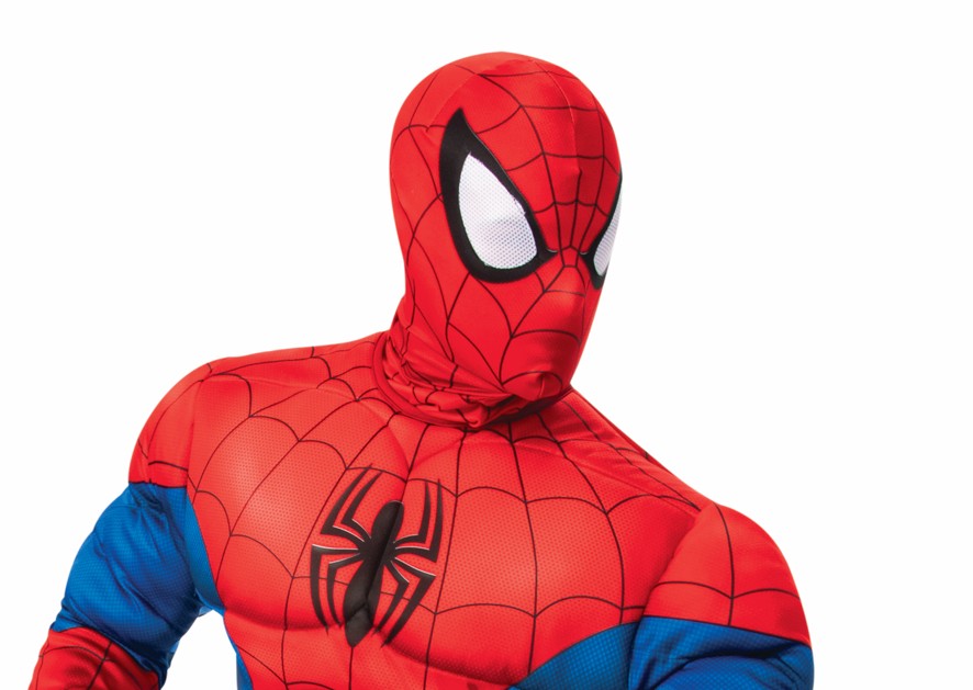 rubies-d-guisements-spider-man-kost-m-erwachsene-luxe image 2