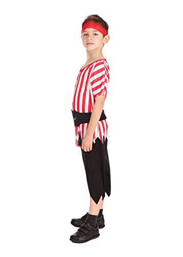 rubie-s-deluxe-piratenkost-m-kinderkost-m-8-10-jahre image 8