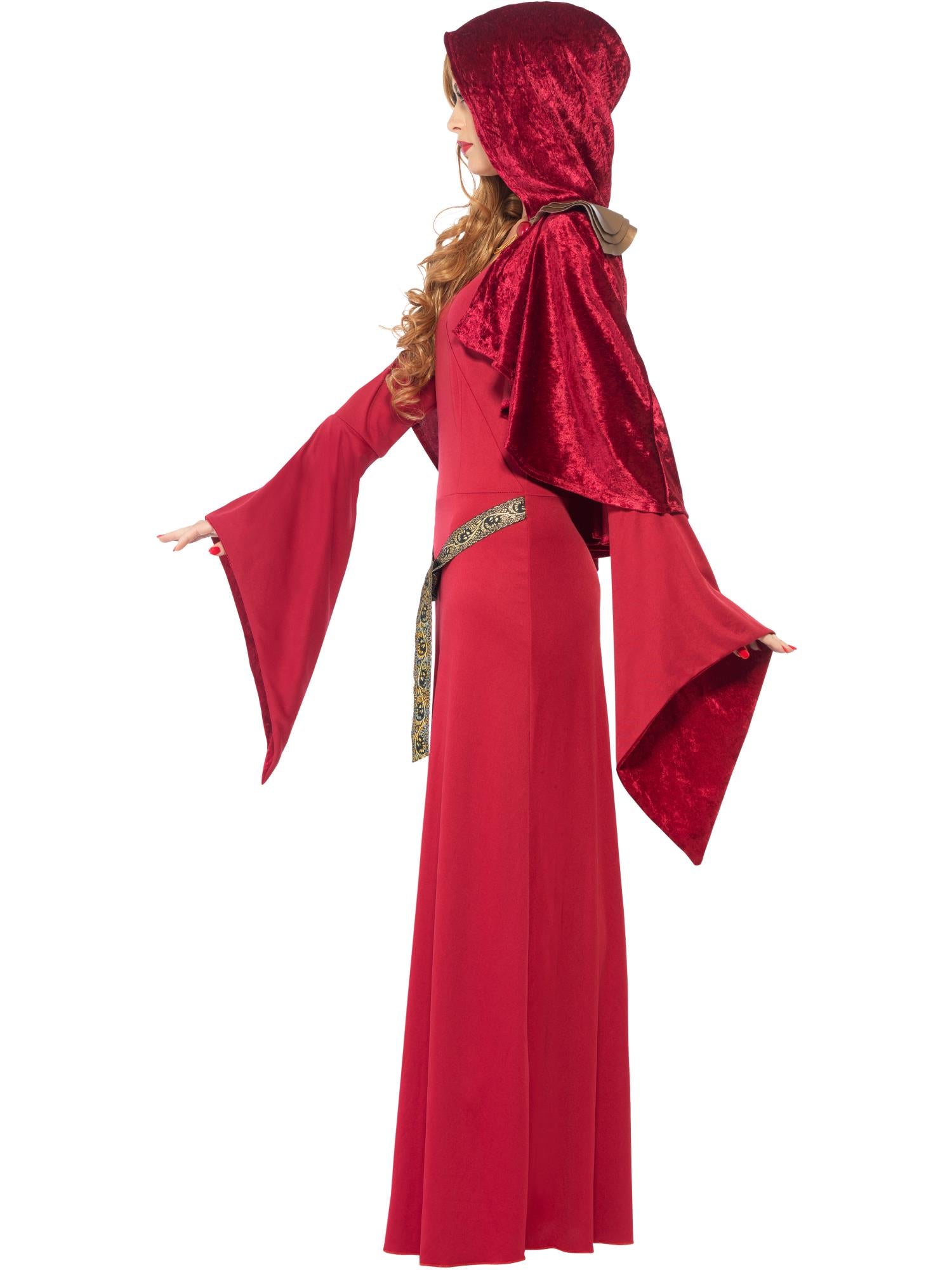 smiffys-fever-high-priestess-kost-m-rot-gr-l image 3