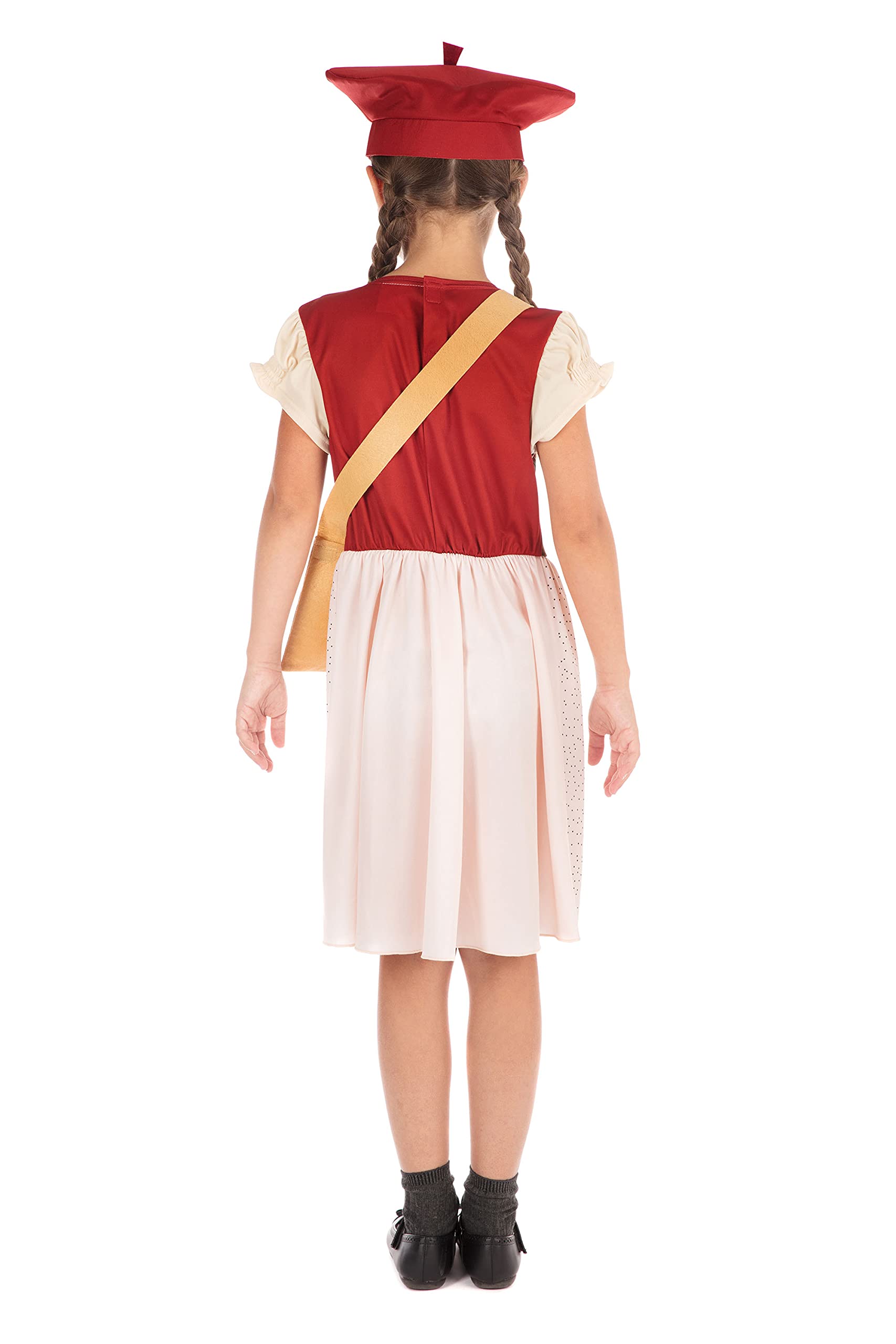 rubie-s-deluxe-evacuee-schulm-dchen-kost-m-8-10-jahre image 7