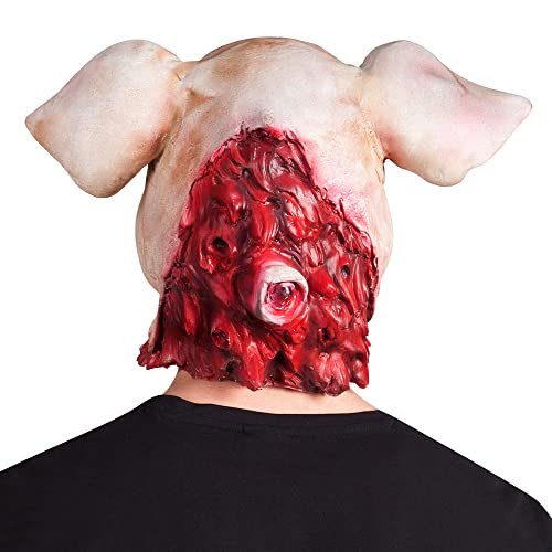 boland-masks-latex-kopfmaske-blutiges-schwein-erwachsene image 6