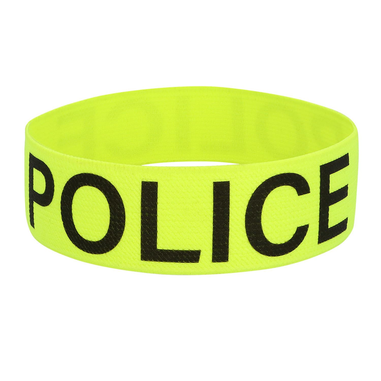 boland-polizei-armband-leuchtend-neongelb-8-st-ck image 2