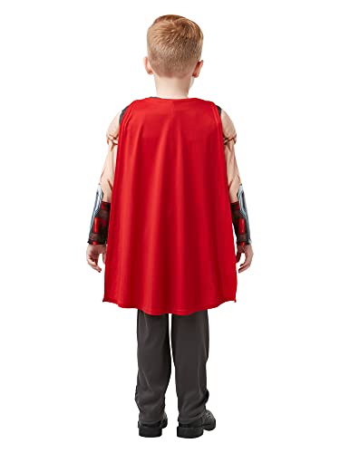 rubie-s-deluxe-thor-kinderkost-m-3-4-jahre-mit-hammer image 7