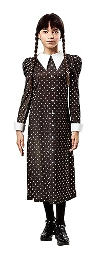 rubie-s-deluxe-wednesday-schuluniform-kost-m-mit-kleid image 5
