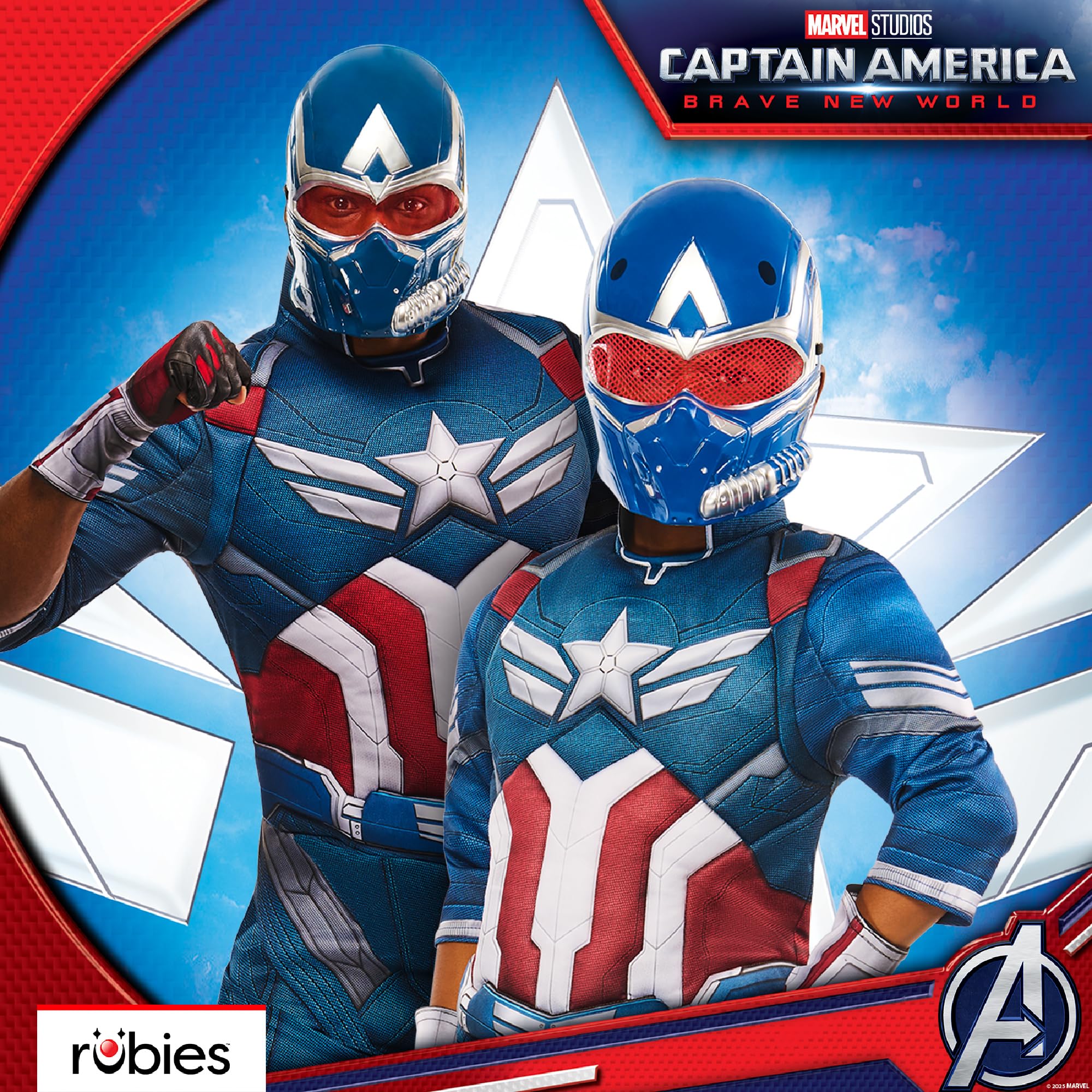 rubie-s-deluxe-brave-world-captain-america-kinderkost-m-11-12-jahre image 6