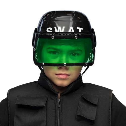 boland-headwear-police-kinderhelm-schwarz-visierhelm image 7