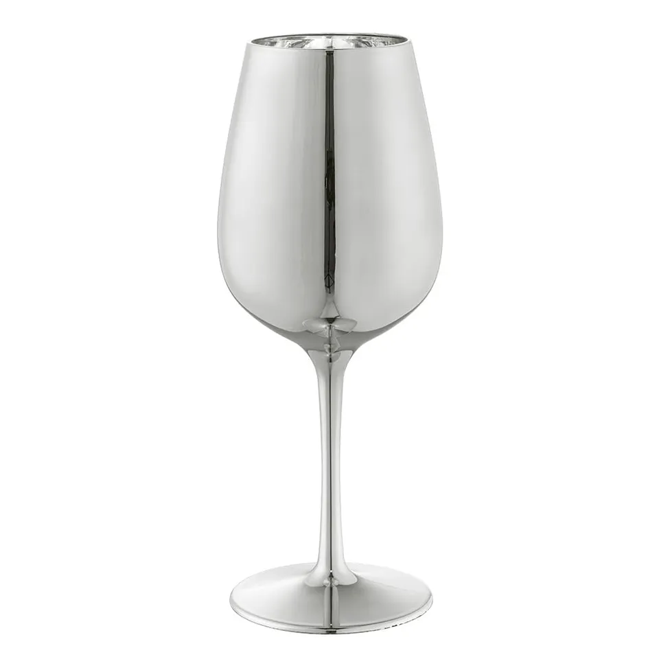 boland-glamour-trinkbecher-silber-450-ml-weinglas image 1