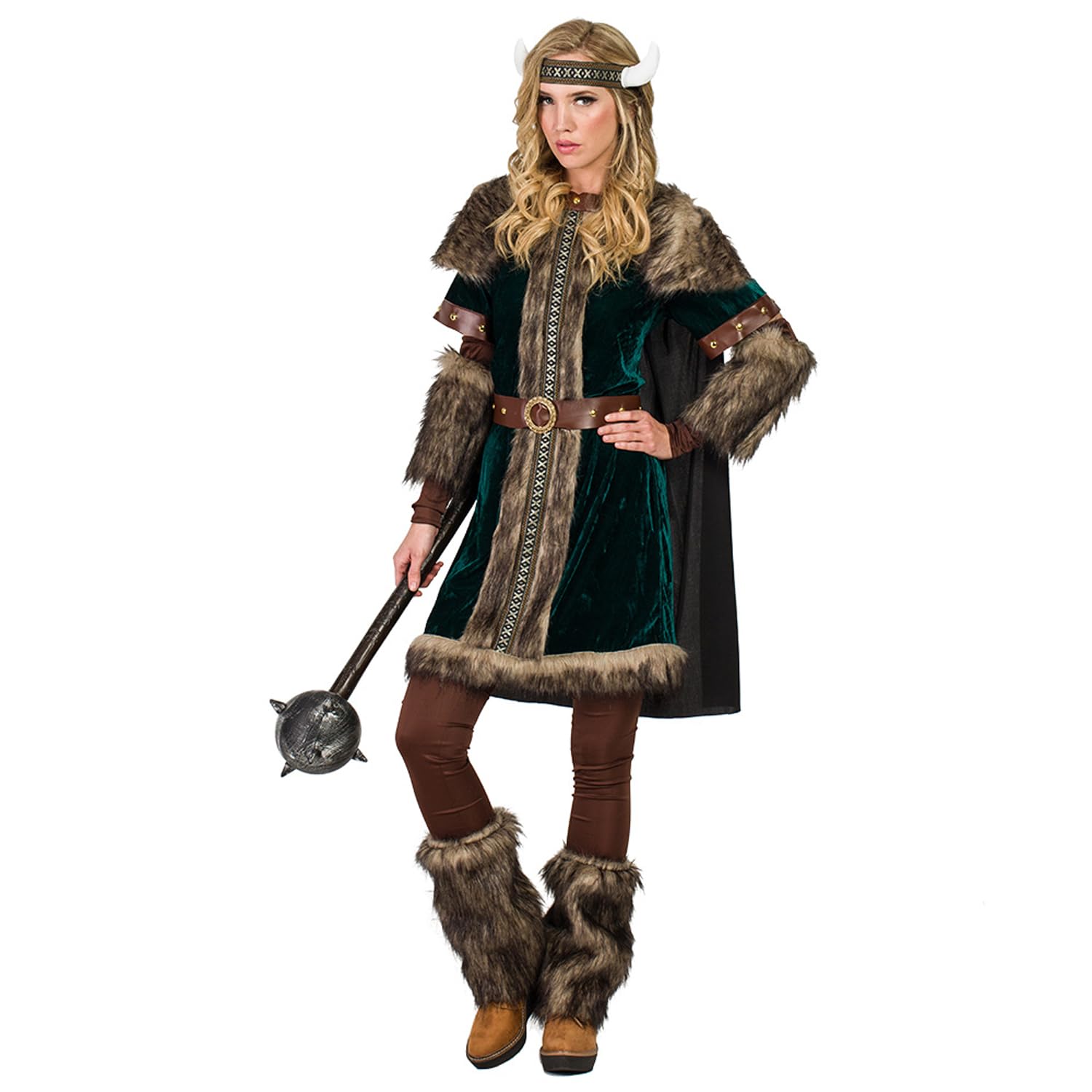 boland-costumes-wikinger-damenkost-m-12-teilig-gr-m-l image 1