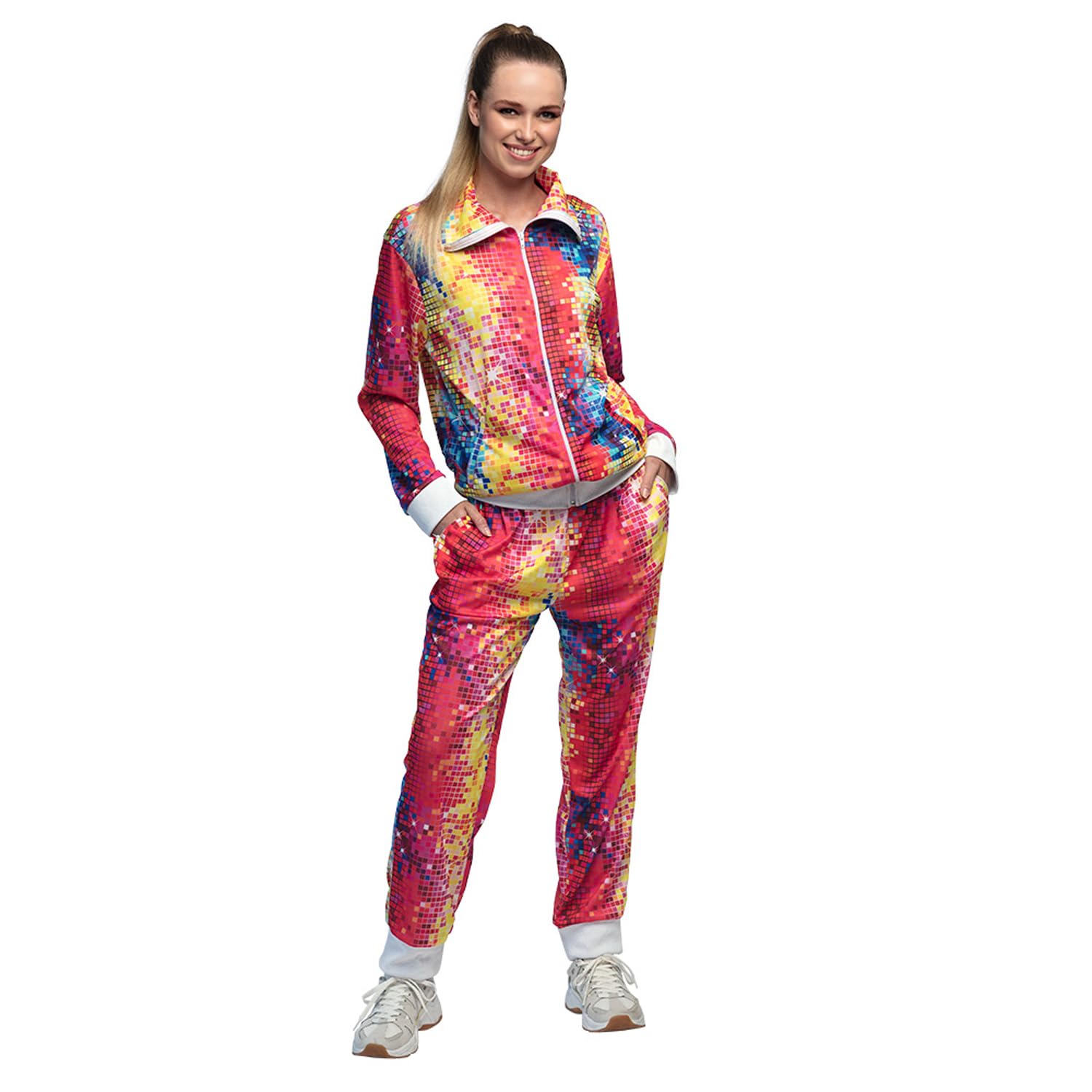 boland-retro-tracksuits-disco-trainingsanzug-kost-m-damen-s-80er image 1