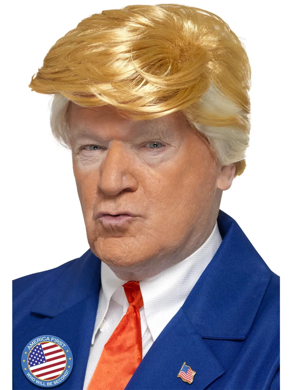 smiffys-fever-president-per-cke-blond-einheitsgr-e image 1