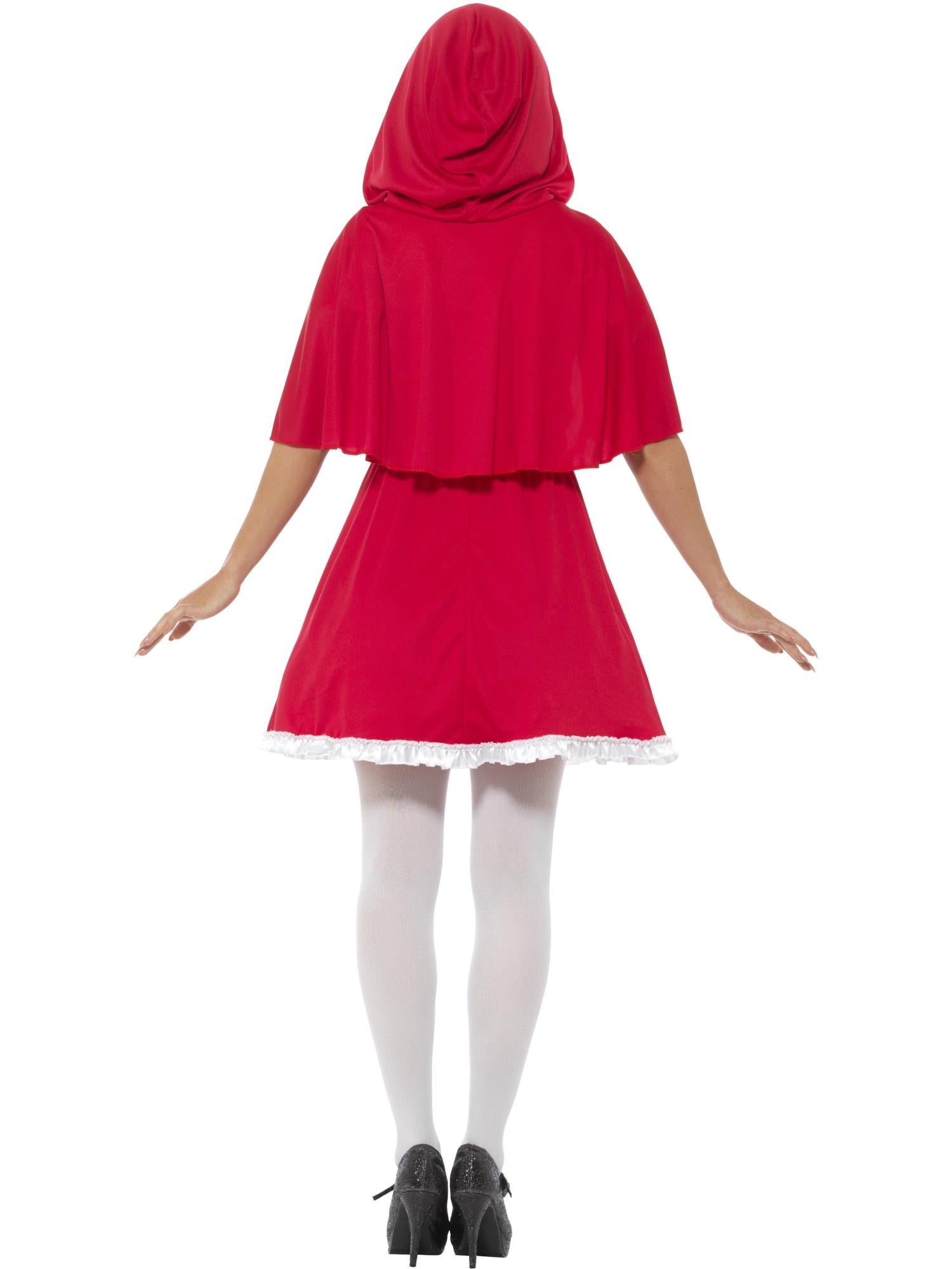 smiffys-fever-rotk-ppchen-kost-m-damen-kleid-mit-cape image 2