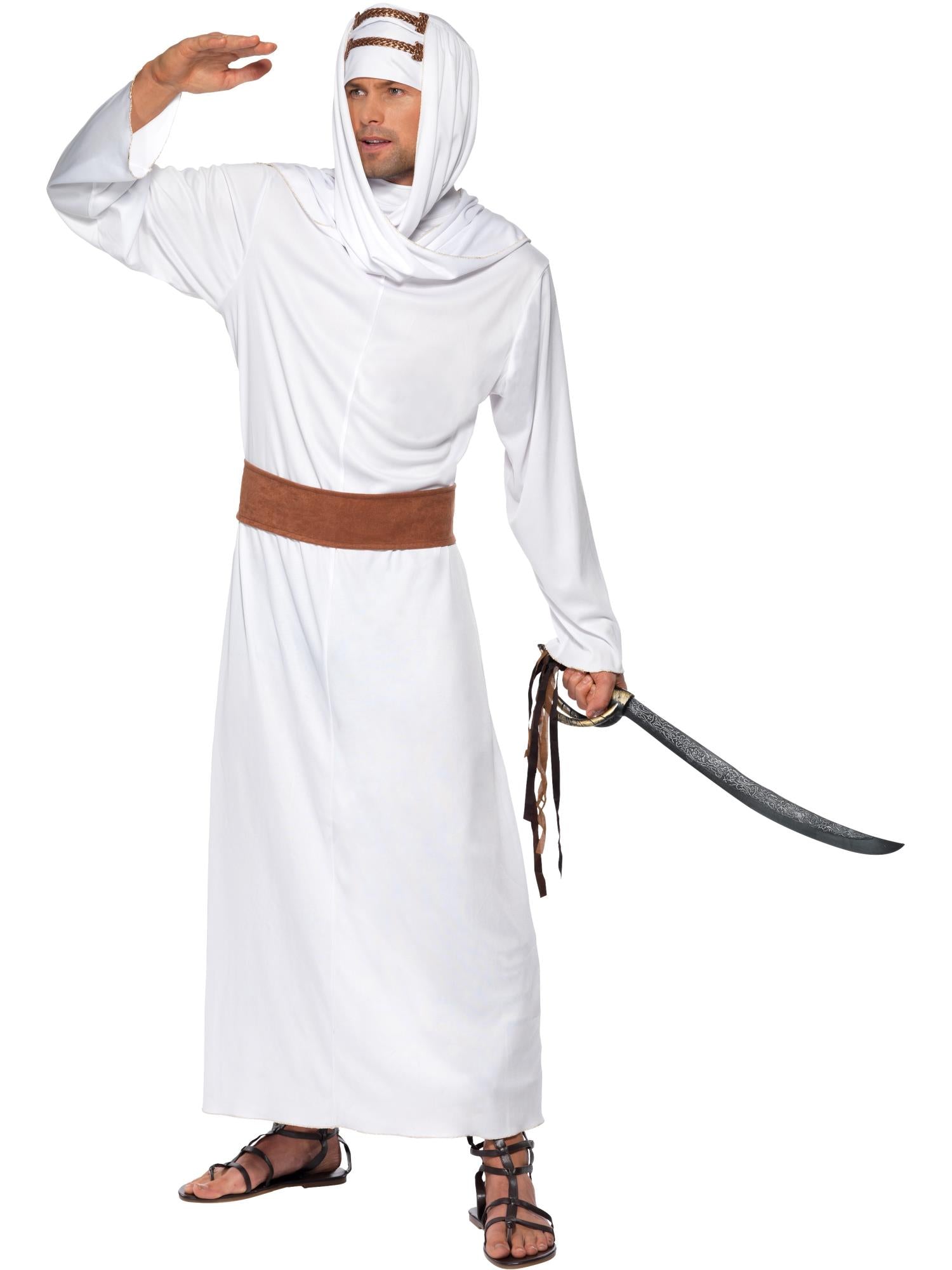 smiffys-fever-lawrence-of-arabia-kost-m-herren-wei image 4