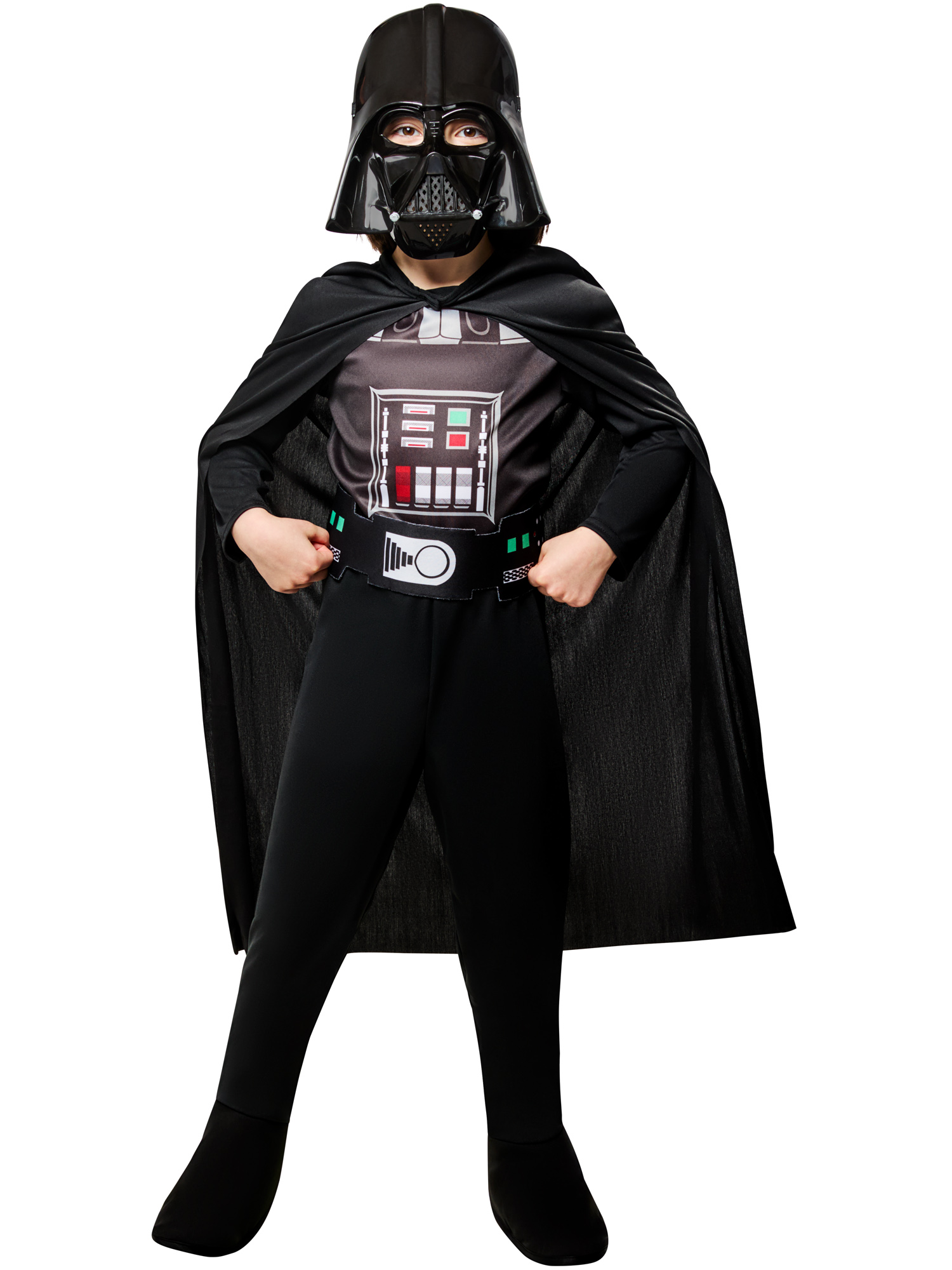 rubies-darth-vader-kost-m-cape-maske-klassik image 1
