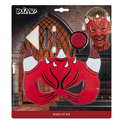 boland-45090-kleiner-teufel-schminkset-rot-schwarz image 3
