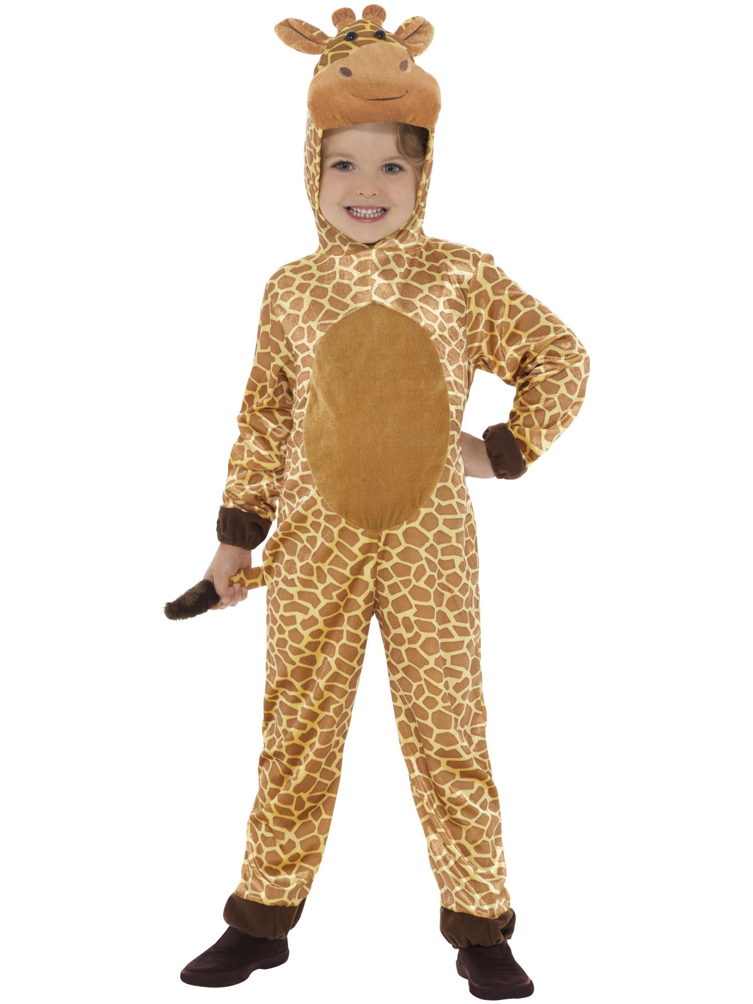 smiffys-fever-giraffenkost-m-kinder-gelb-braun-4-6-jahre image 1