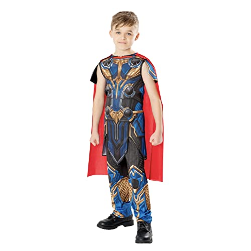 rubie-s-deluxe-marvel-thor-kinderkost-m-7-8-jahre image 7