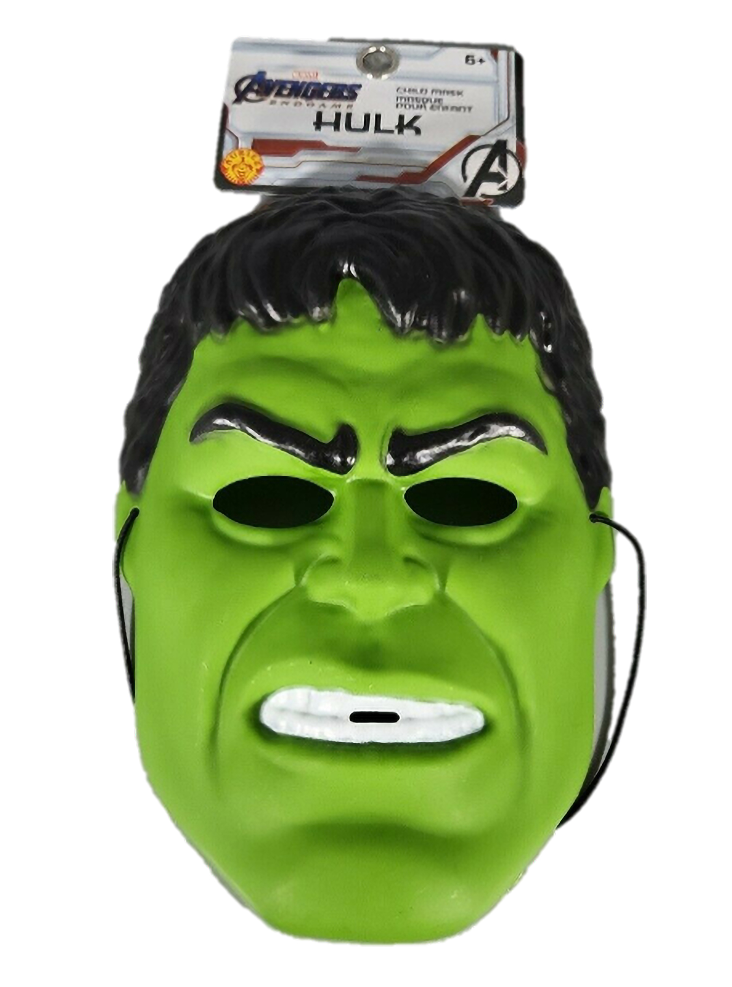 rubies-shallow-hulk-maske-gr-n-kunststoff-mit-gummiband image 2