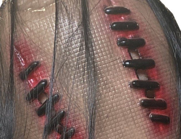 rubies-voodoo-puppen-vollmaske-pvc-erwachsene image 2