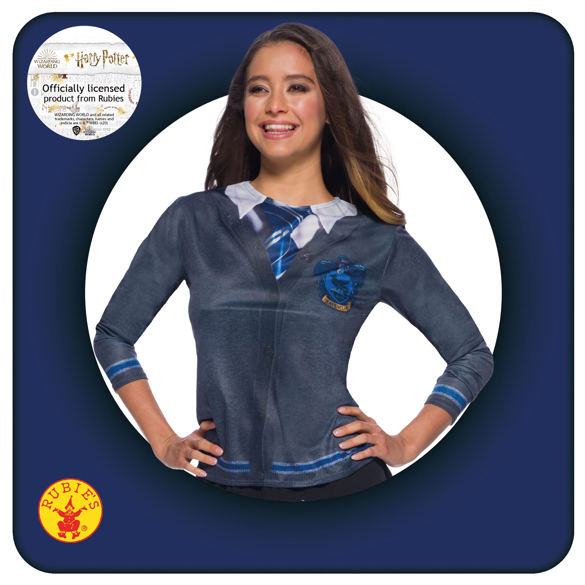 rubie-s-deluxe-ravenclaw-kost-m-oberteil-erwachsene-haus image 4