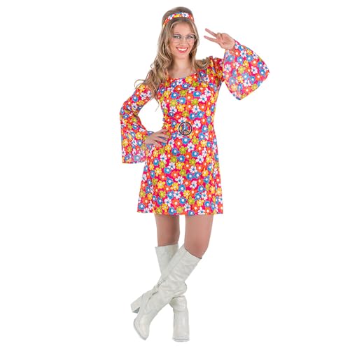 boland-hippie-flower-kost-m-damen-m-l-blumen image 4