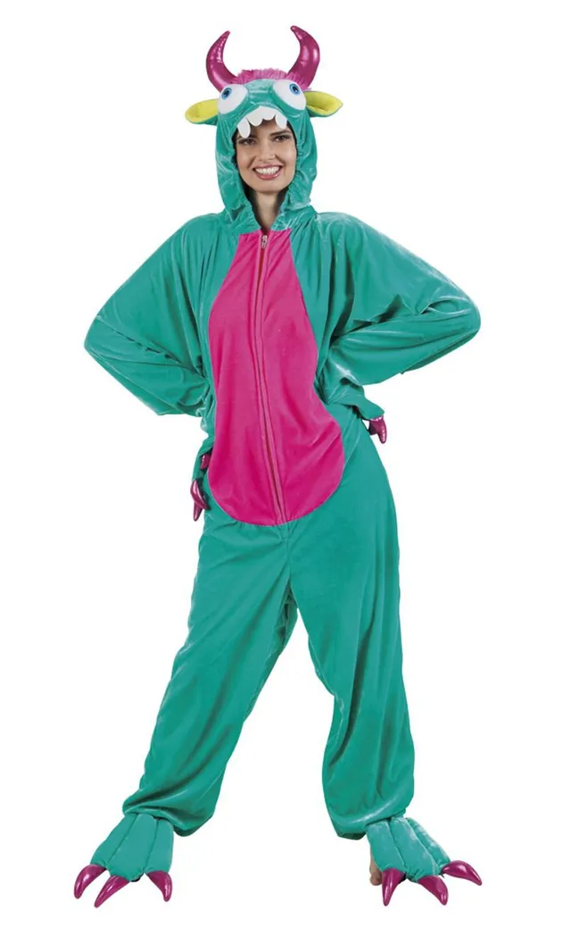 boland-costumes-monster-kapuzen-overall-pl-sch-bis-180-cm image 1
