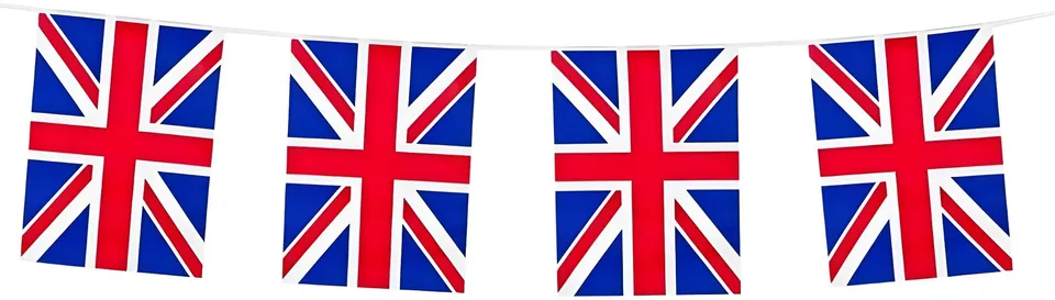 boland-decorations-wimpelkette-union-jack-girlande-10-meter-kunststoff image 1