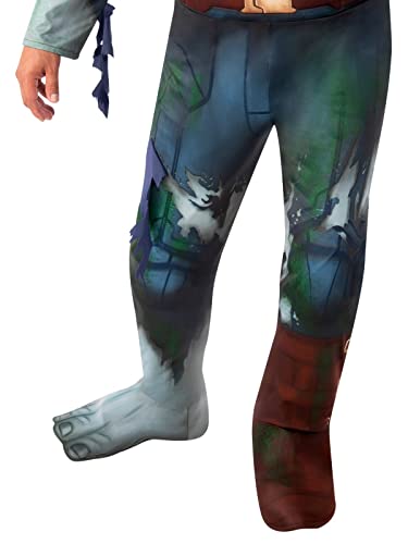rubie-s-deluxe-zombie-captain-america-kost-m-erwachsene image 8