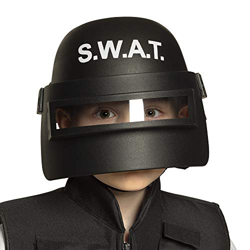 boland-headwear-01408-swat-kinderhelm-mit-visier-schwarz image 4