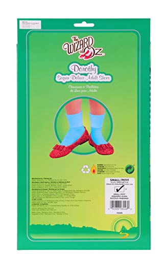 rubie-s-deluxe-wizard-of-oz-dorothy-pumps-rot-pailletten-m image 7