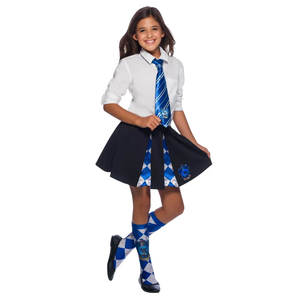 rubie-s-harry-potter-deluxe-krawatte-ravenclaw-haus image 1