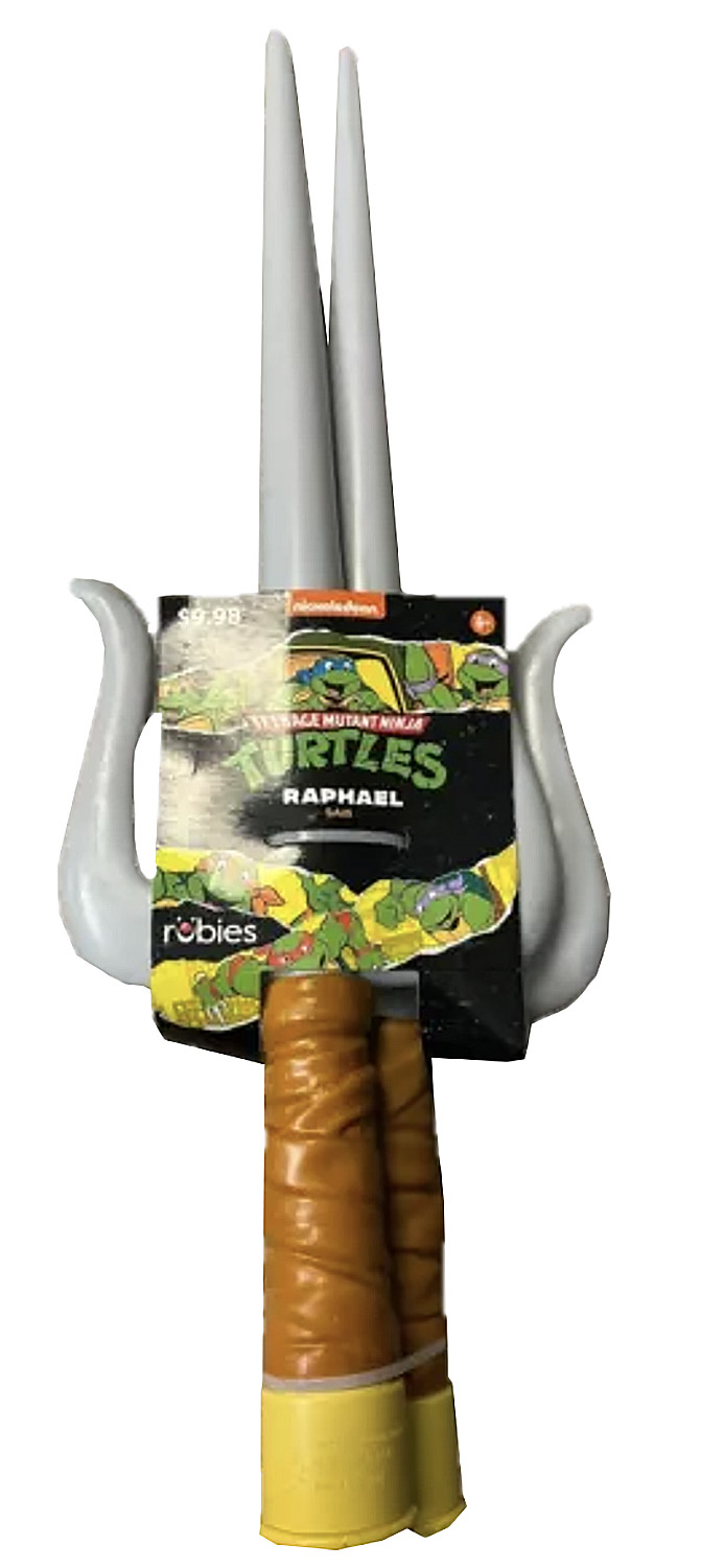 rubies-tmnt-2-sais-spielzeugwaffe-ninja-zubeh-r image 2