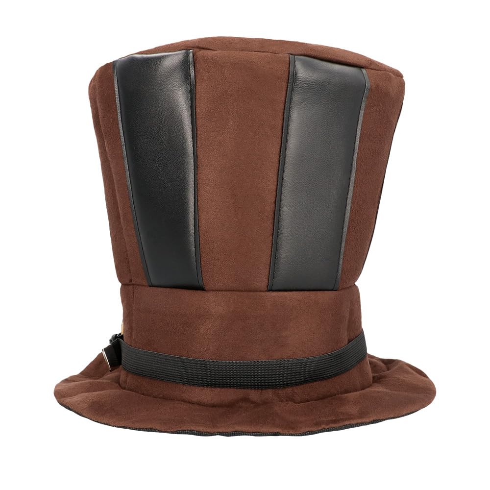 boland-headwear-steampunk-hut-braun-schwarz-einheitsgr-e image 4